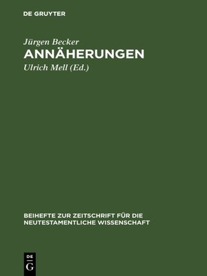 cover image of Annäherungen
